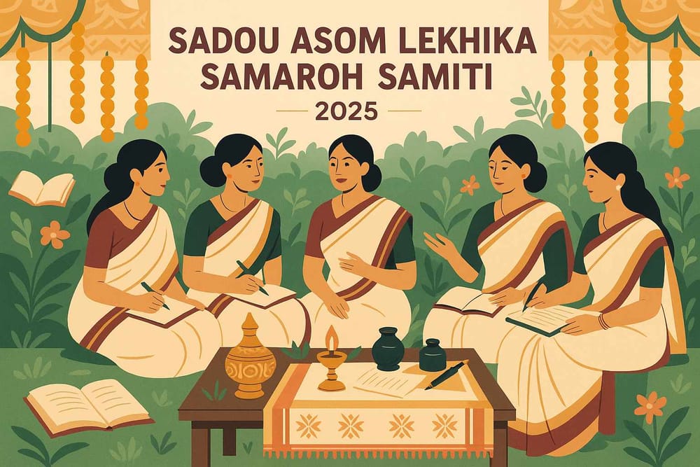 Exploring the Impact of Sadou Asom Lekhika Samaroh Samiti: A 2025 Analysis
