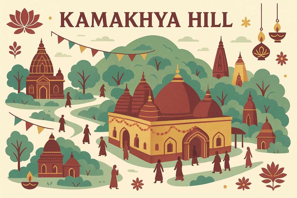 Beyond the Sanctum: Sacred Sites Surround Kamakhya Hill