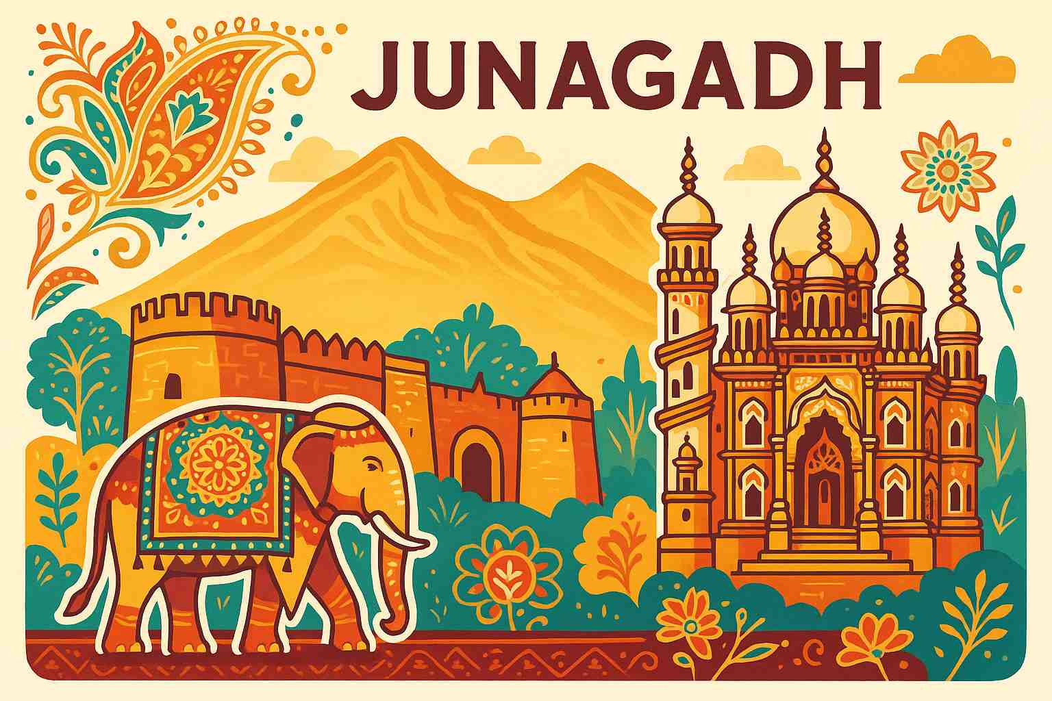 Junagadh Traveler's Guide: Explore the Enchanting City