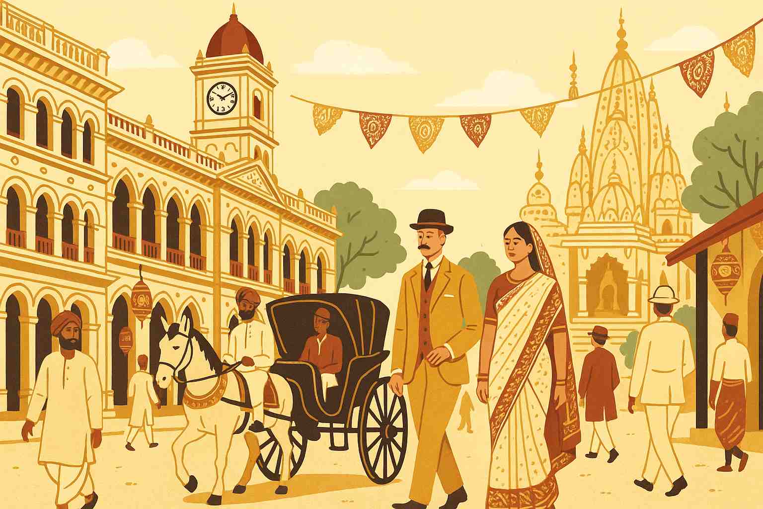 Exploring the British Era in India: 1803-1947- A Detailed Overview