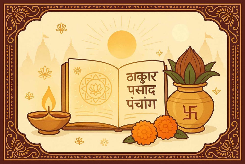 Thakur Prasad Panchang Reveals Your 2025 Spiritual Journey