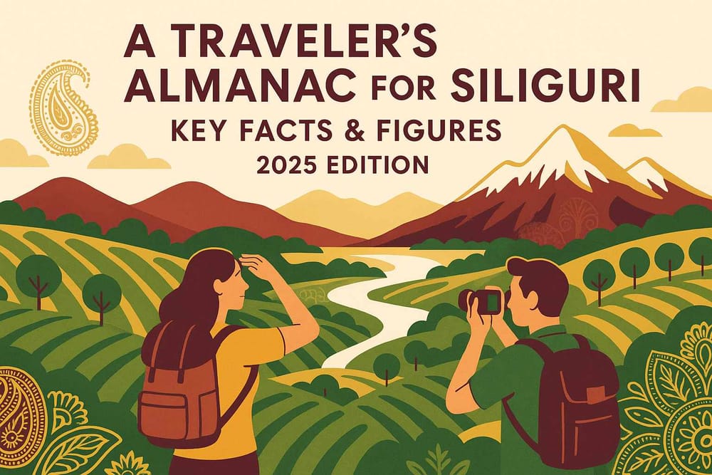 A Traveler's Almanac for Siliguri: Key Facts & Figures-2025 Edition