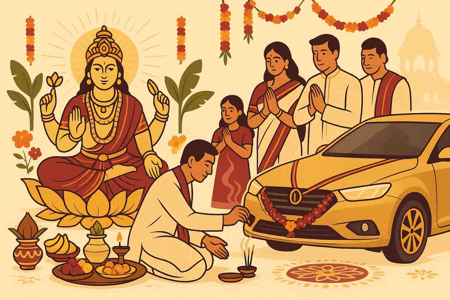 The Spiritual Essence of Satyanarayan and Vahan Puja-Traditions and Practices Explained