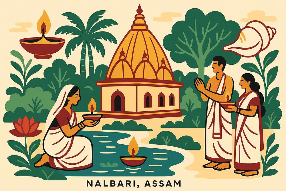 The Soul of Assam: Nalbari earns the 'Nabadwip' title-Here's why