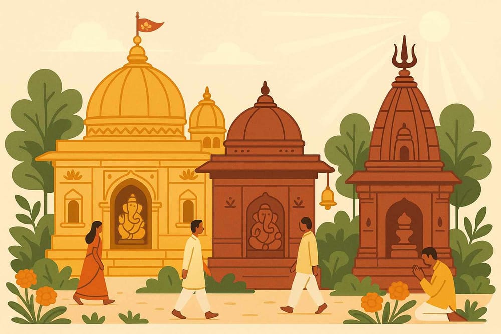 A Divine Tour of Nalbari- Hari, Ganesh, Shiv Mandirs Guide