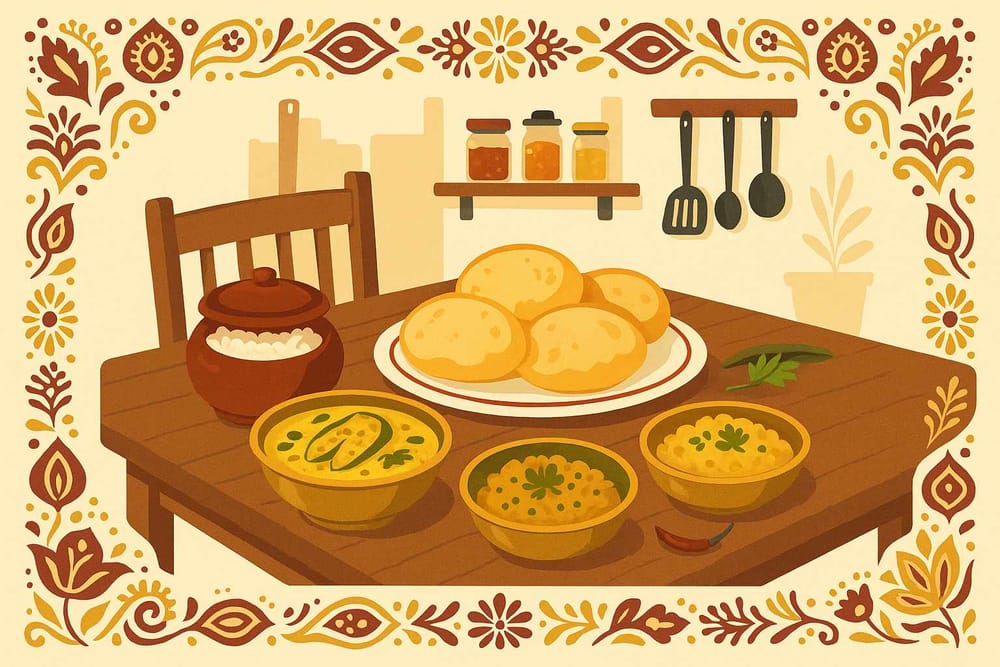 A Taste of Bengal at Home: Vegetarian and Classic Recipes You Cook Now