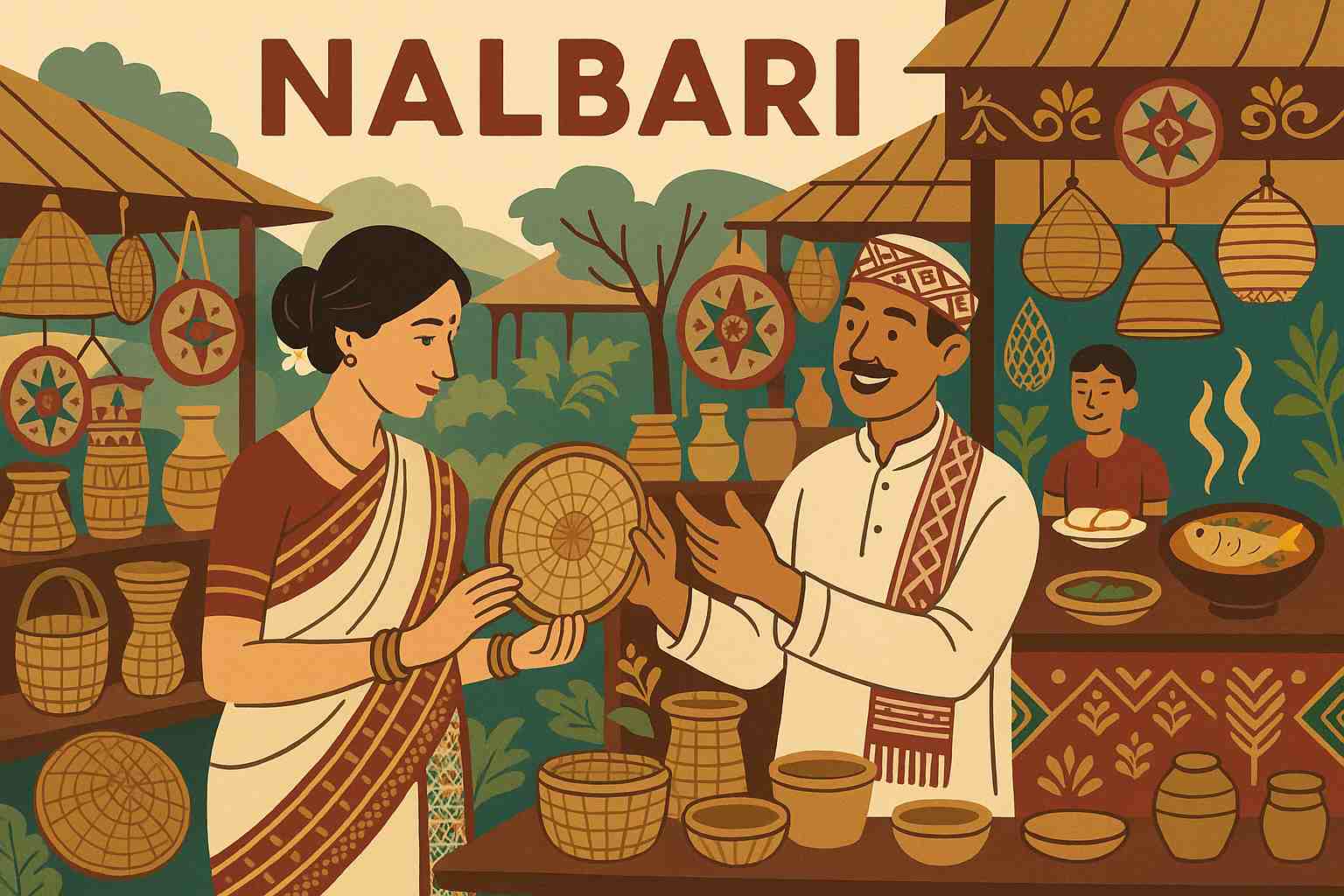 The Cultural Soul of Nalbari - Local Handicrafts and Cuisine Guide