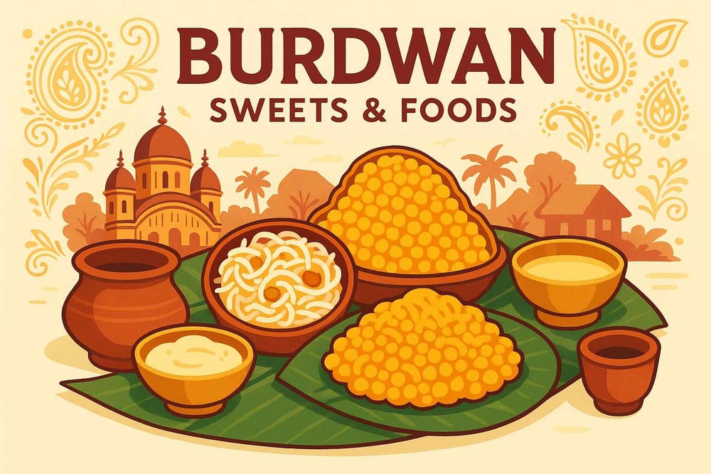 A Taste of Tradition: Burdwan Sweets and Foods Define Bengal