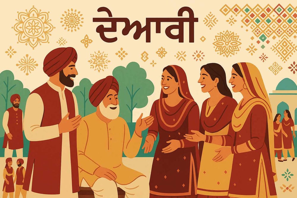 Doabi Language in Punjab - Explores Cultural Significance