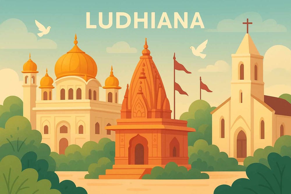 Mapping the Spirit of Ludhiana: Your Guide to Sacred Spaces