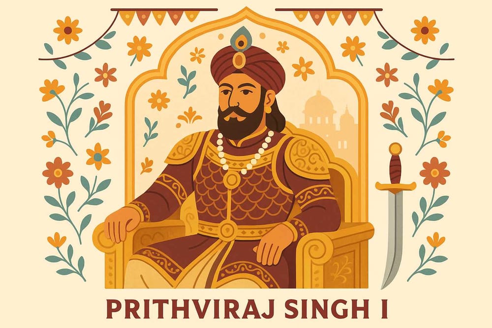Prithviraj Singh I's Legacy: Examine His Impact