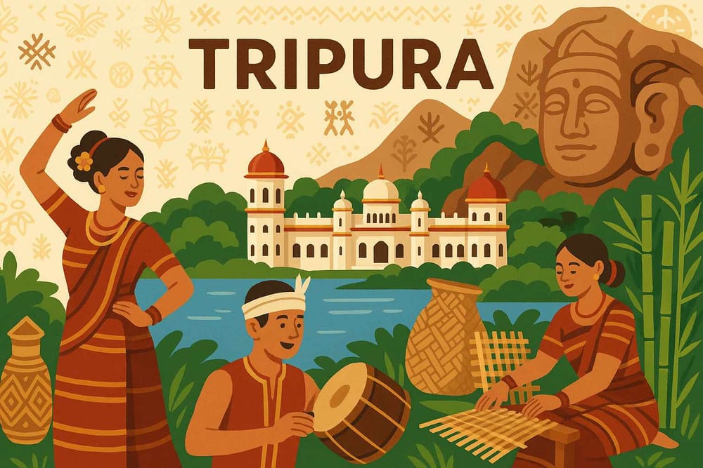 The Unexplored Riches of Tripura- A Northeast India Guide