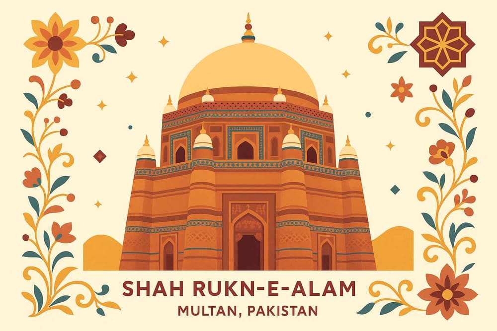 Exploring the Historical Significance of the Tomb of Shah Rukn-e-Alam - A Detailed Analysis