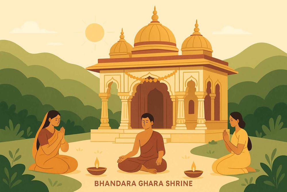 Bhandara Ghara Shrine: Explore Spiritual Essence
