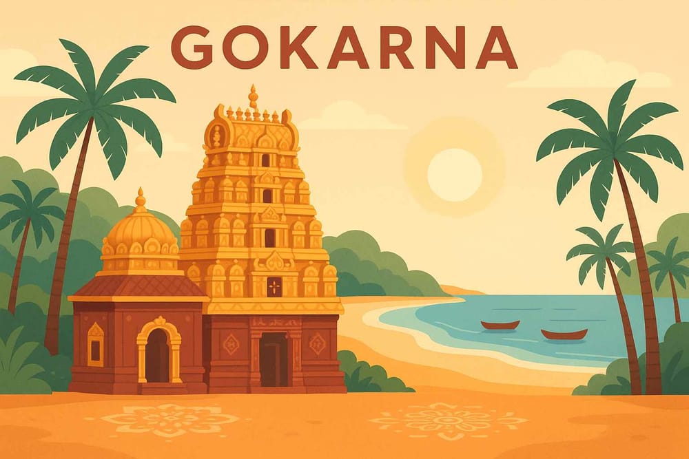 Exploring the Spiritual Essence of Gokarna- Your 2025 Travel Guide
