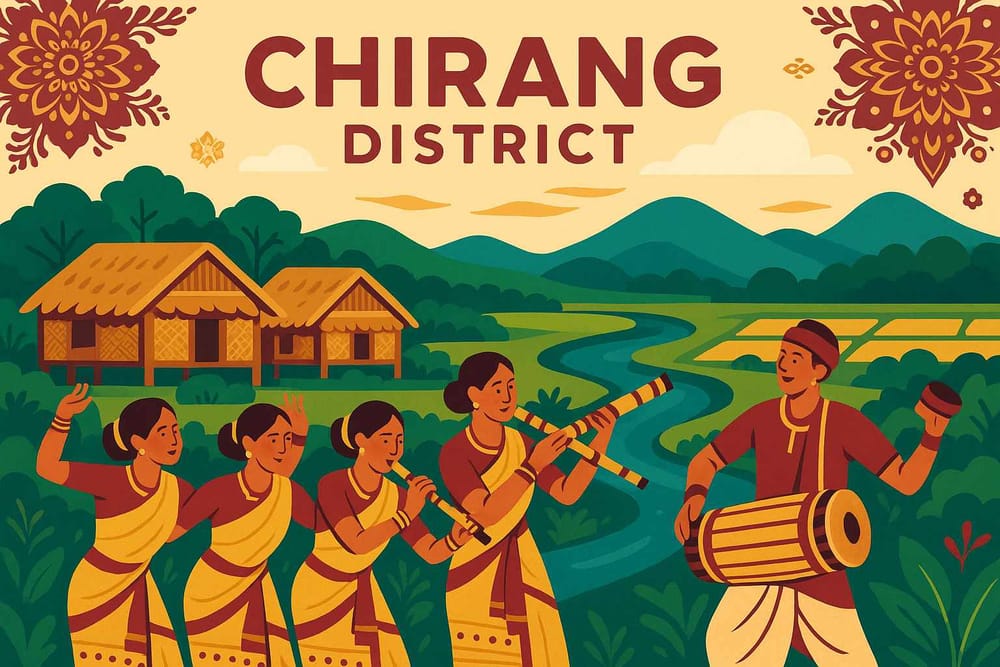 Exploring the Rich Heritage and Culture of Chirang District - A 2025 Guide