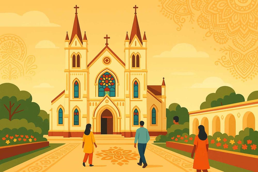 St. Mary's Cathedral, Jalandhar: Explore Spiritual & Architectural Beauty