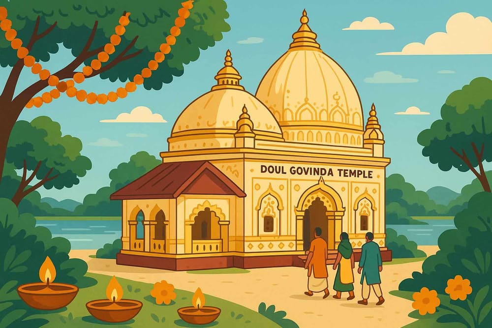 Pilgrim's Guide to Doul Govinda Temple - Timings, Location - 2025