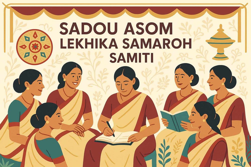 Sadou Asom Lekhika Samaroh Samiti-Cultural Significance Explored