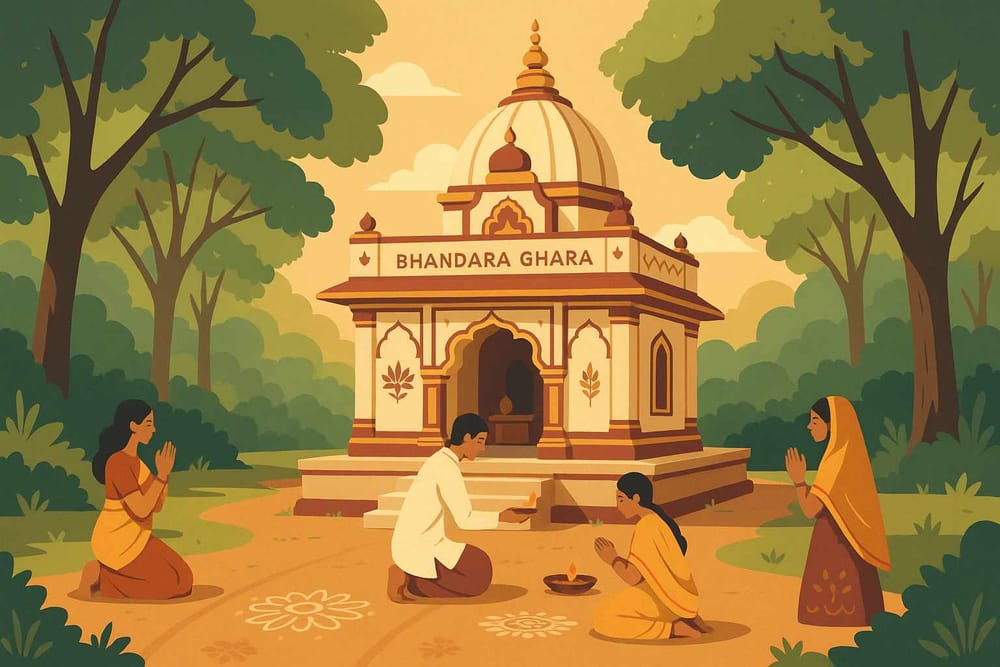 Bhandara Ghara Shrine- Spiritual Heritage Explored