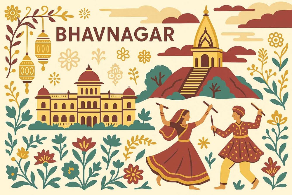 Bhavnagar's Cultural Gems: Explore History - Find Beauty