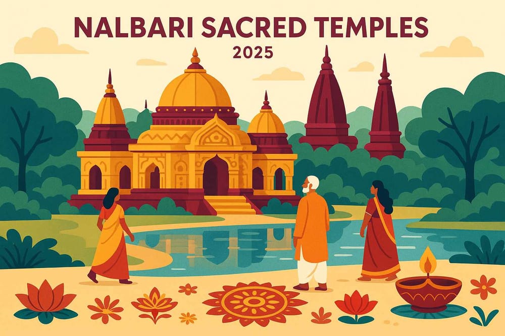 A Pilgrim's Guide to Nalbari Sacred Temples in 2025