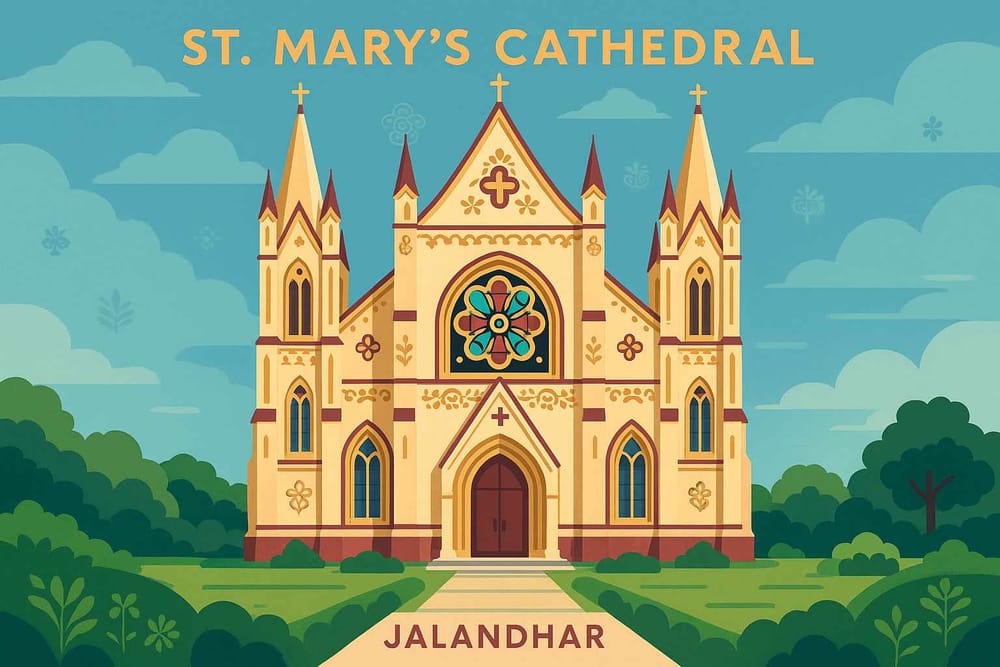 St. Mary's Cathedral, Jalandhar- History Explored