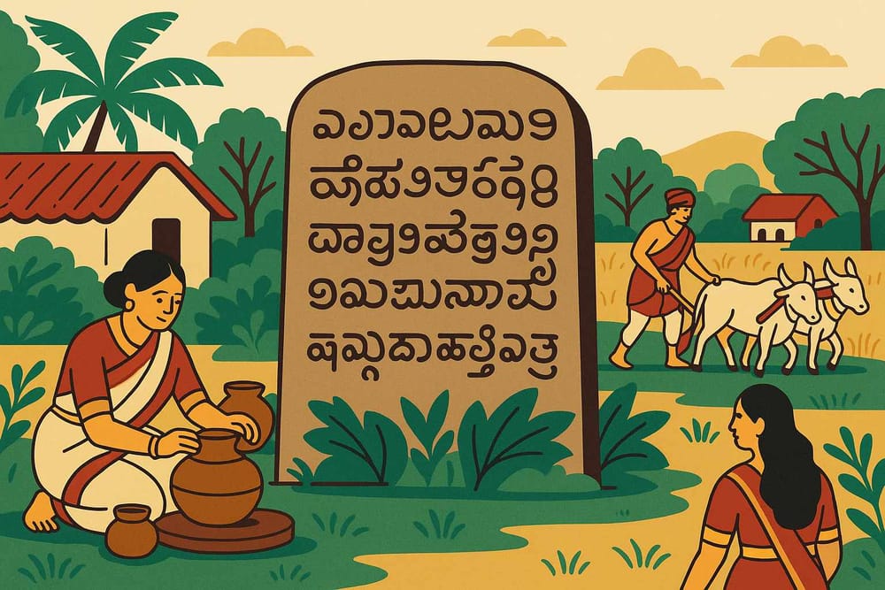 Halmidi Inscription Reveals Ancient Indian History