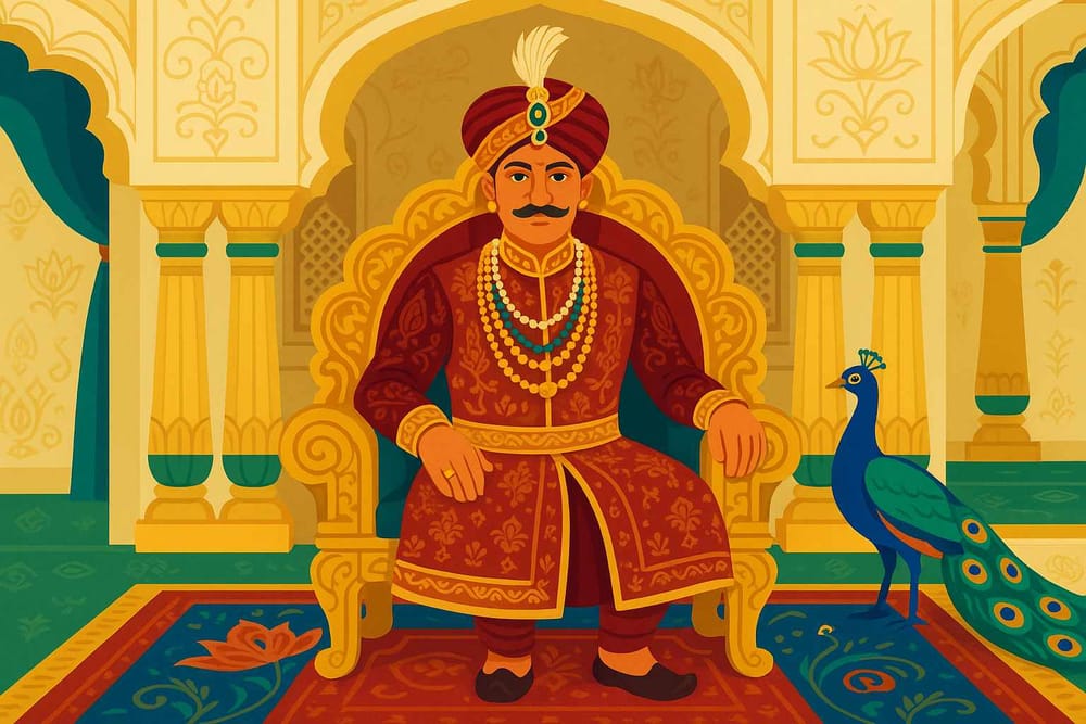 The Maharaja of Mysore- A Regal Legacy Defines Indian Royalty