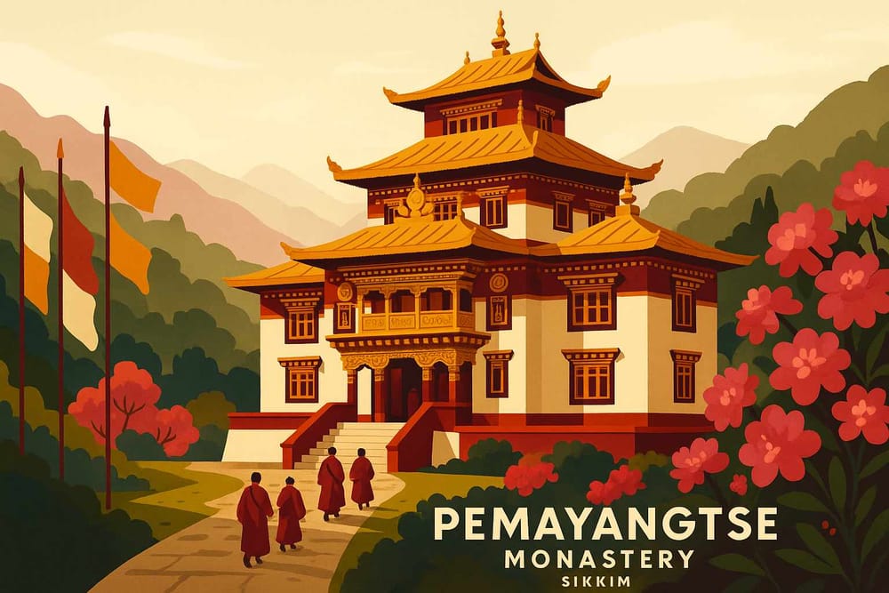 Pemayangtse Monastery's Spiritual Essence: A 2025 Guide