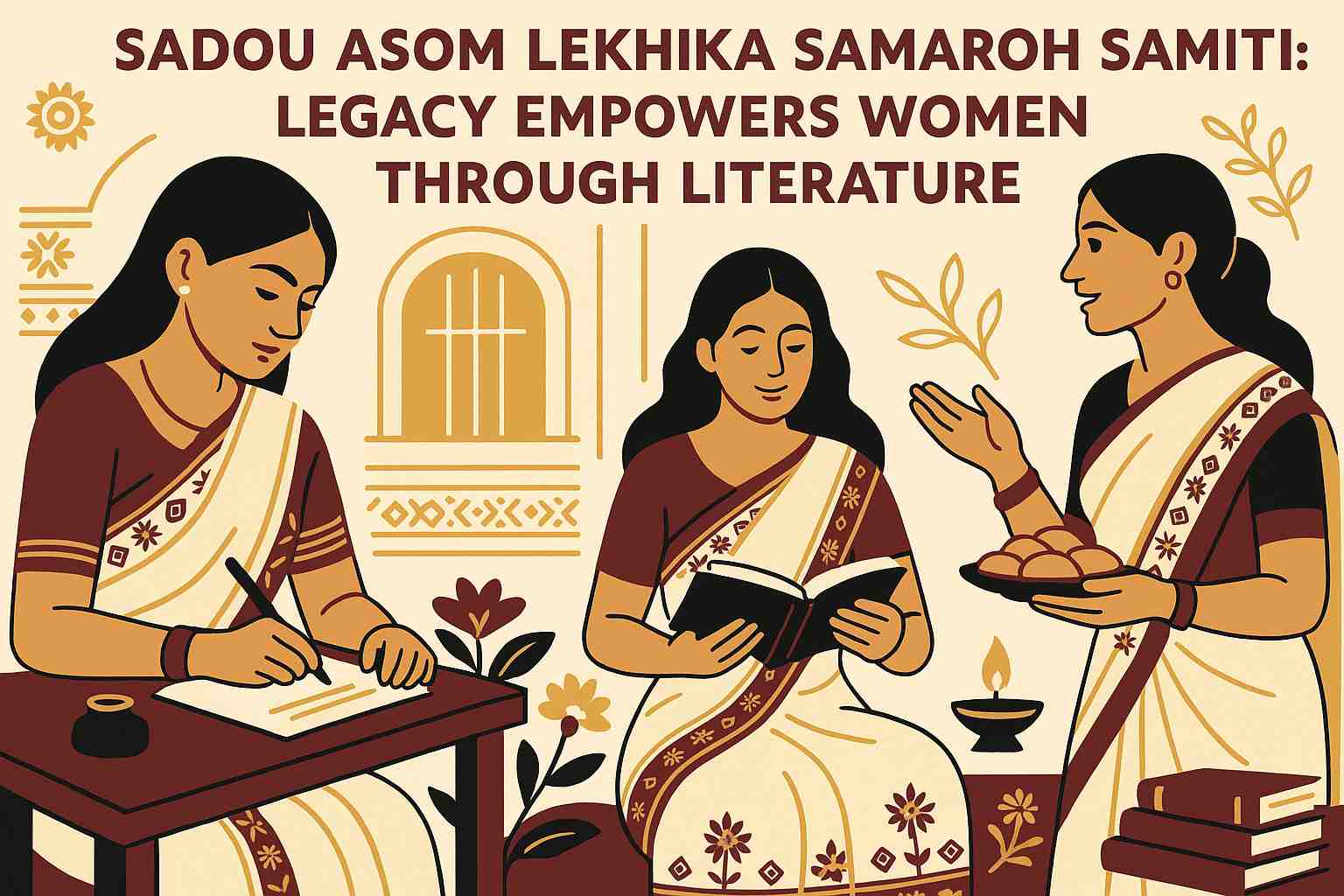 Sadou Asom Lekhika Samaroh Samiti: Legacy Empowers Women Through Literature