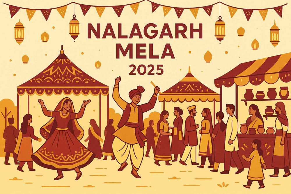 Celebrating Local Culture- Nalagarh Mela Showcases 2025