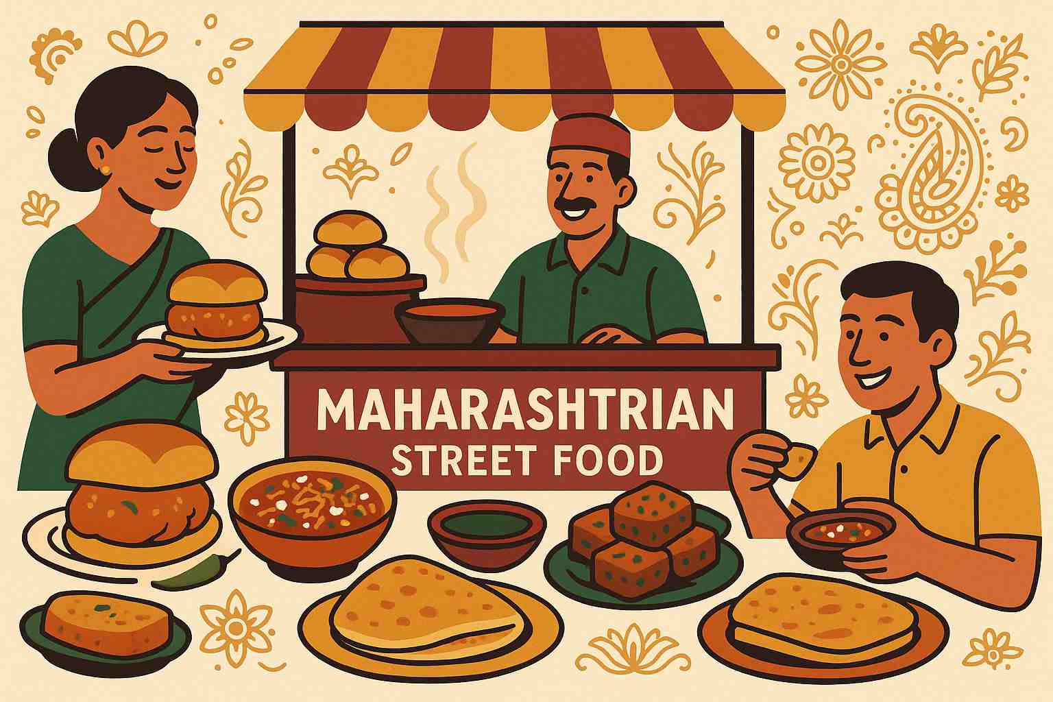Exploring Maharashtrian Street Food: A Deep Dive Into Flavors