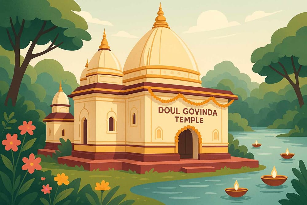 Doul Govinda Temple: History and Architecture Define Sacred Site