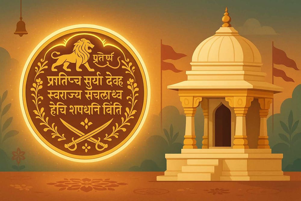 Sacred Symbols of Sambhaji Maharaj: Rajmudra and Samadhi Defined