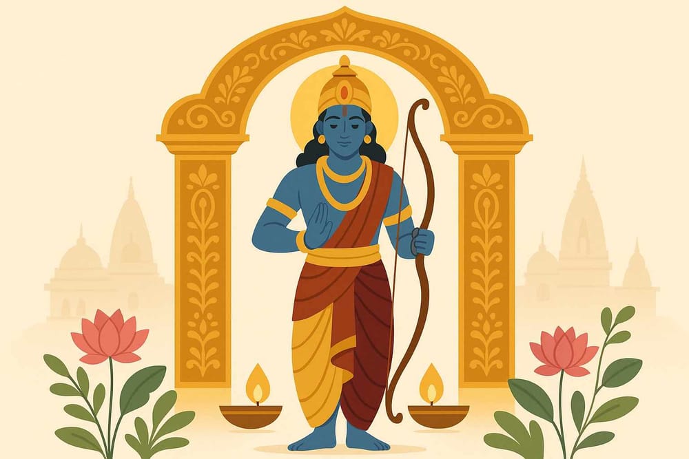 Saketa Rama - Story and Significance of Ayodhya's Lord