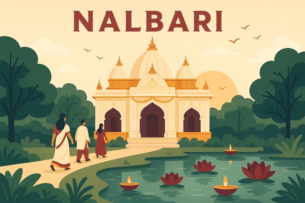 Your Spiritual Itinerary: Plan a Trip to Nalbari - 2025 Guide