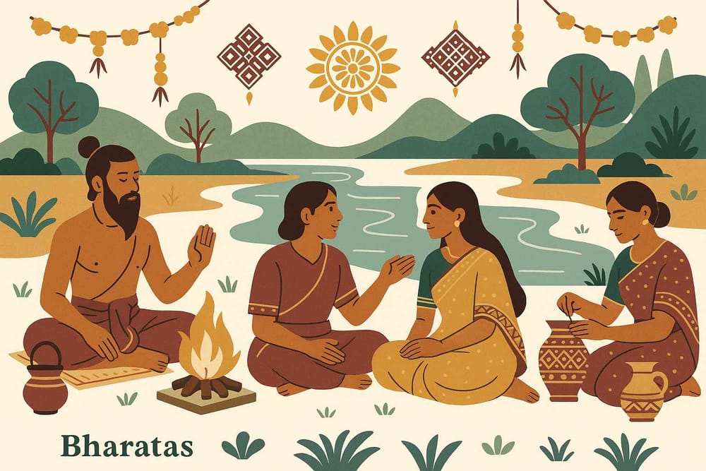 Exploring the Bharatas- Ancient Indian Tribes Explained
