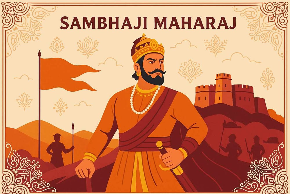 Tales of Unmatched Courage-Sambhaji Maharaj's Bravery Inspires