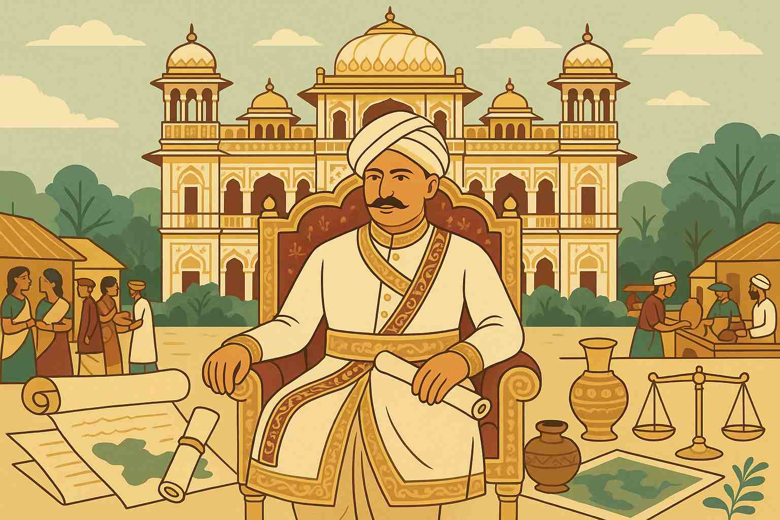 Dewan Purnaiah's Berhampore Legacy: History Explored