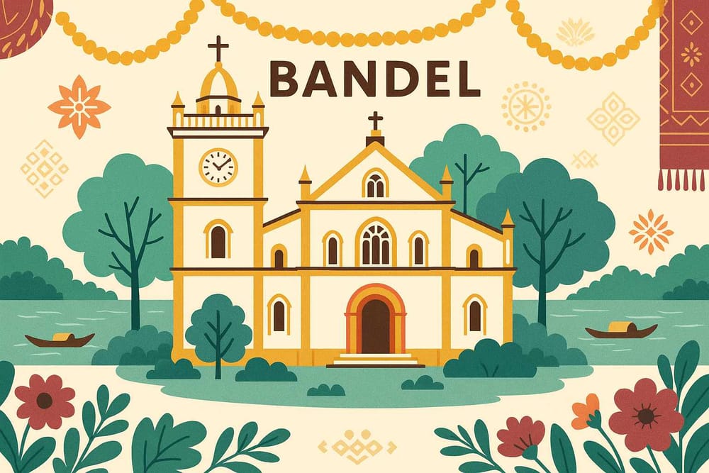 Exploring the Charm of Bandel- A Historical Gem Today