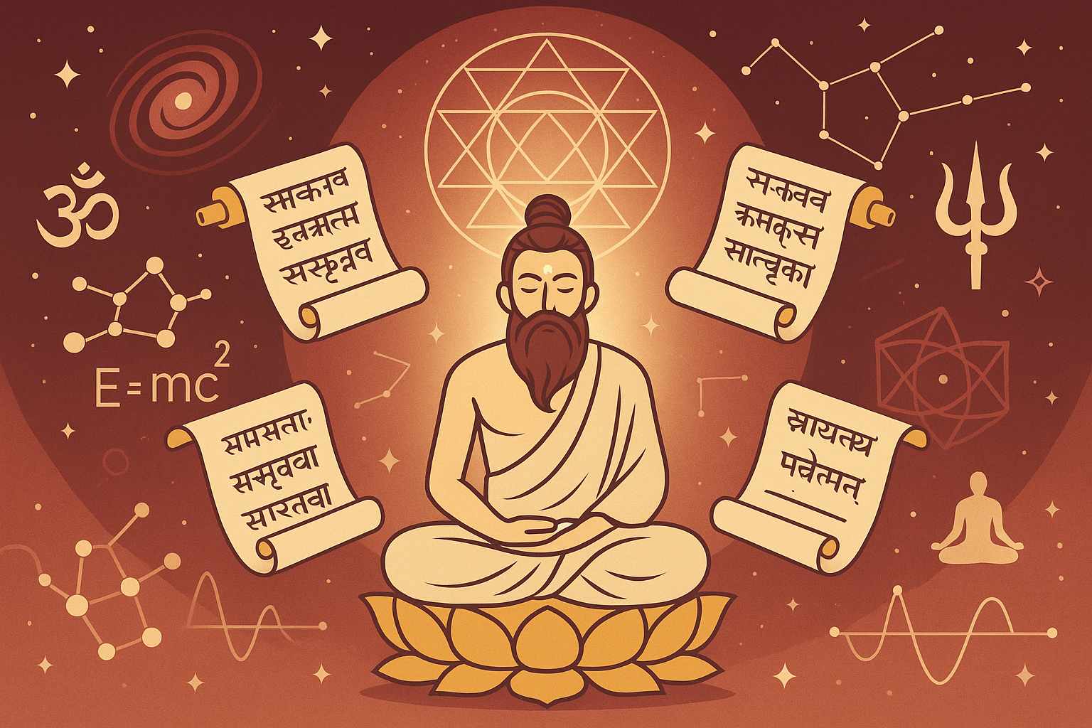 Beyond the Myths: Hindu Scriptures - Science, Spirituality, and Ancient Wisdom