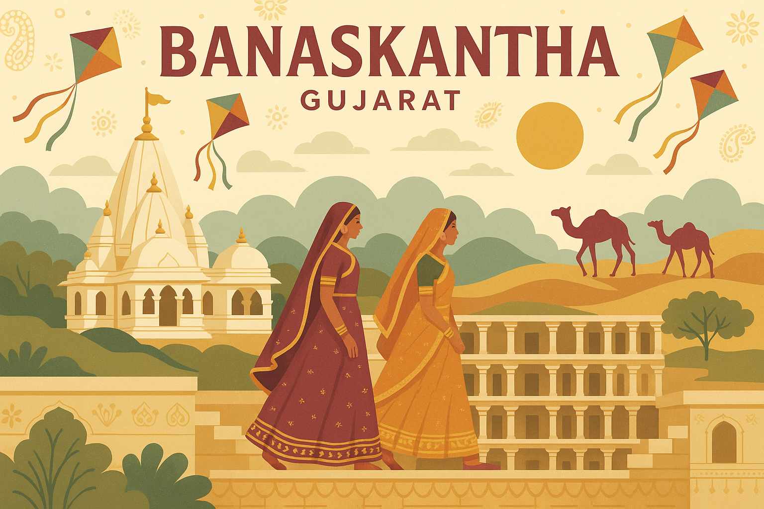 Banaskantha Awaits- Your 2025 Guide to Attractions and Weather