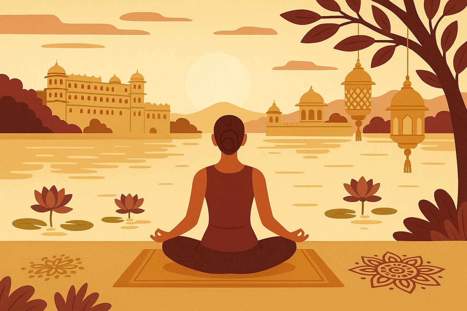 Udaipur for the Mindful Traveler: Find Peace Beyond the Palaces - A 2025 Guide