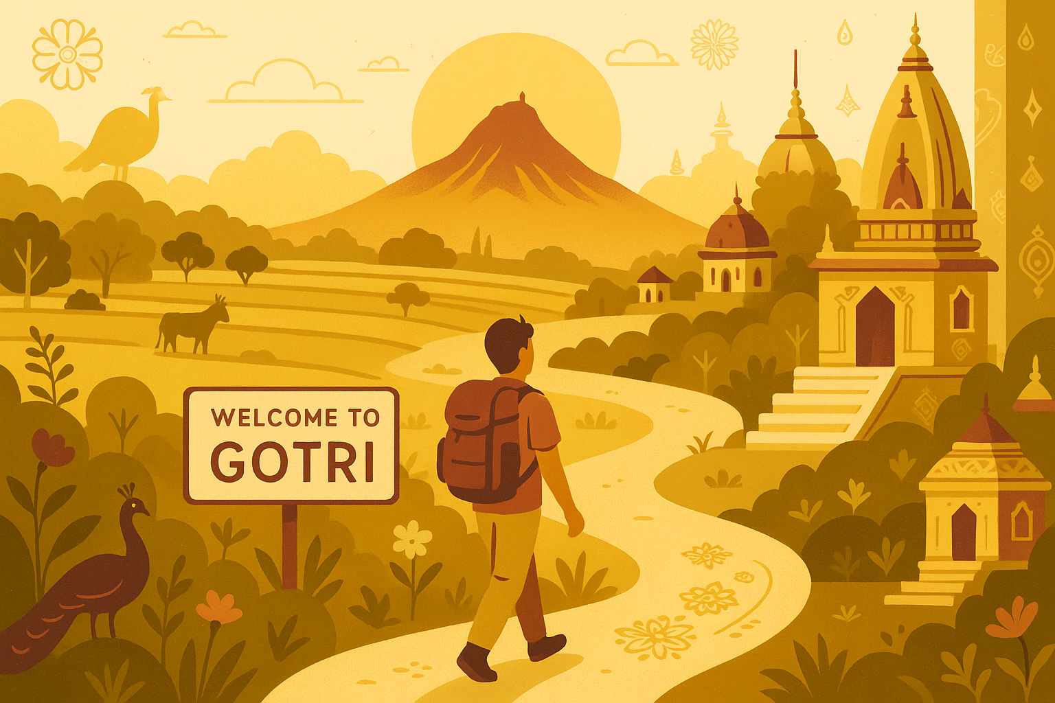 Exploring Gotri- The Unseen Jewel Near Pavagadh
: Your 2025 Guide