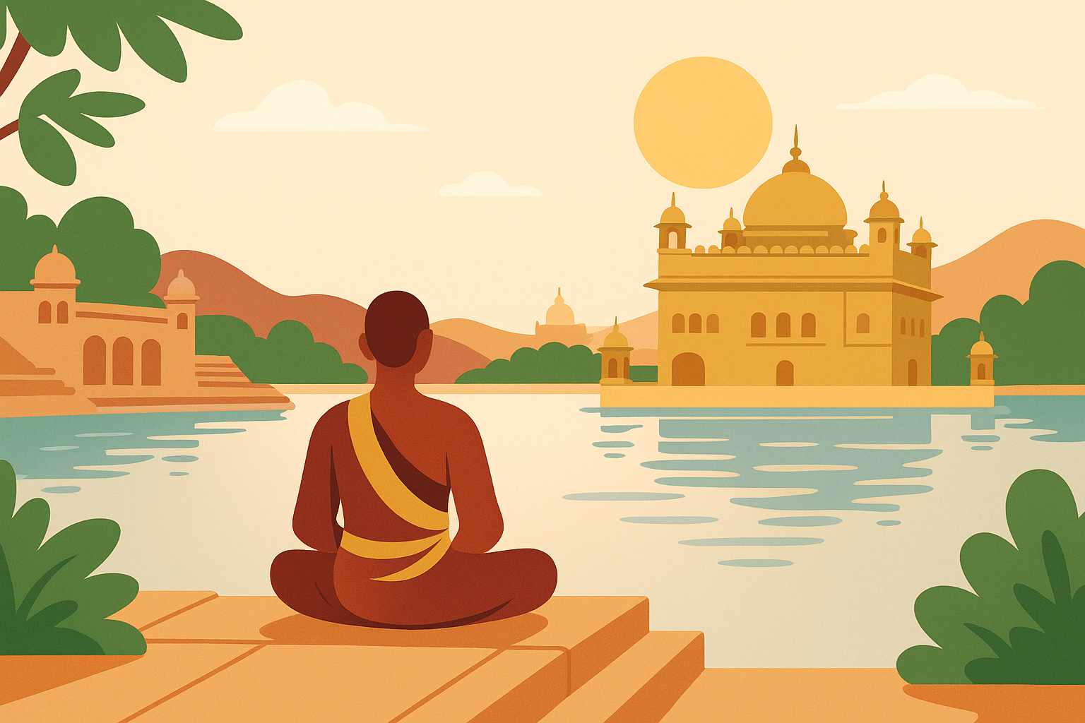 The Mindful Pilgrim: Your Guide to Spiritual Journeys in India