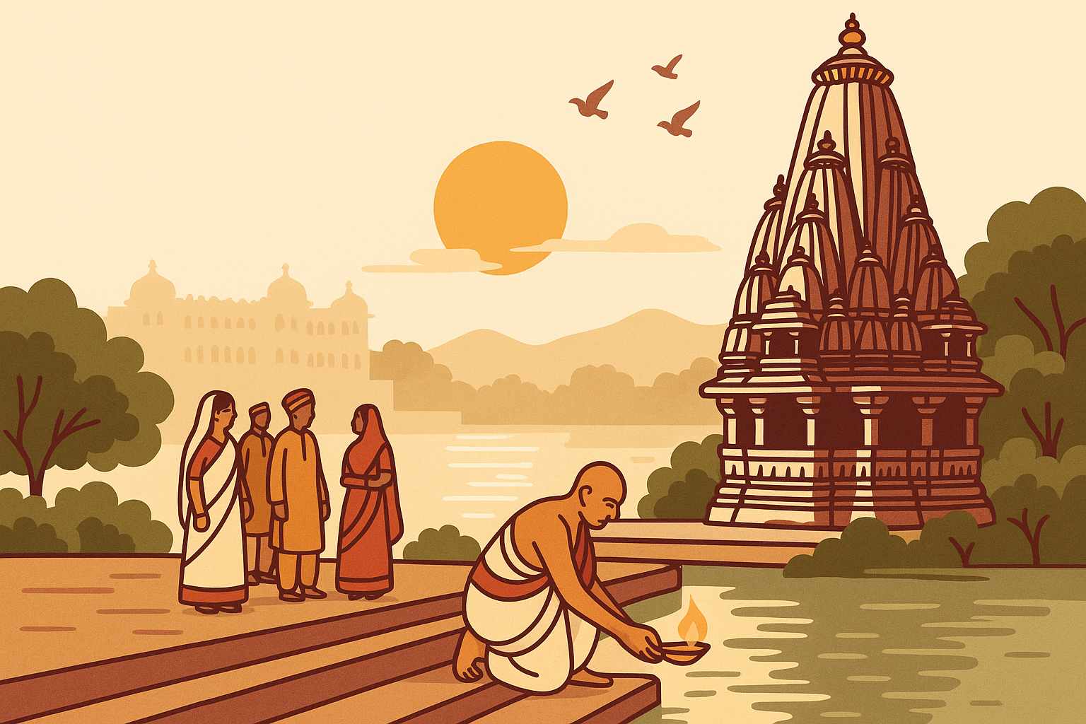 Udaipur's Divine Essence: A Journey Beyond Palaces