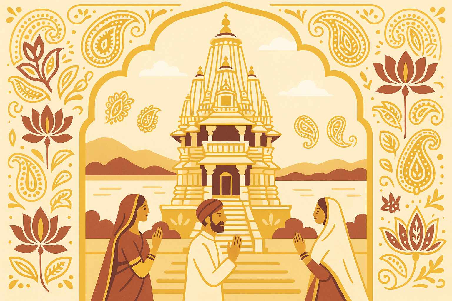 Udaipur for the Devout Traveler: Pilgrimage and Local Experiences