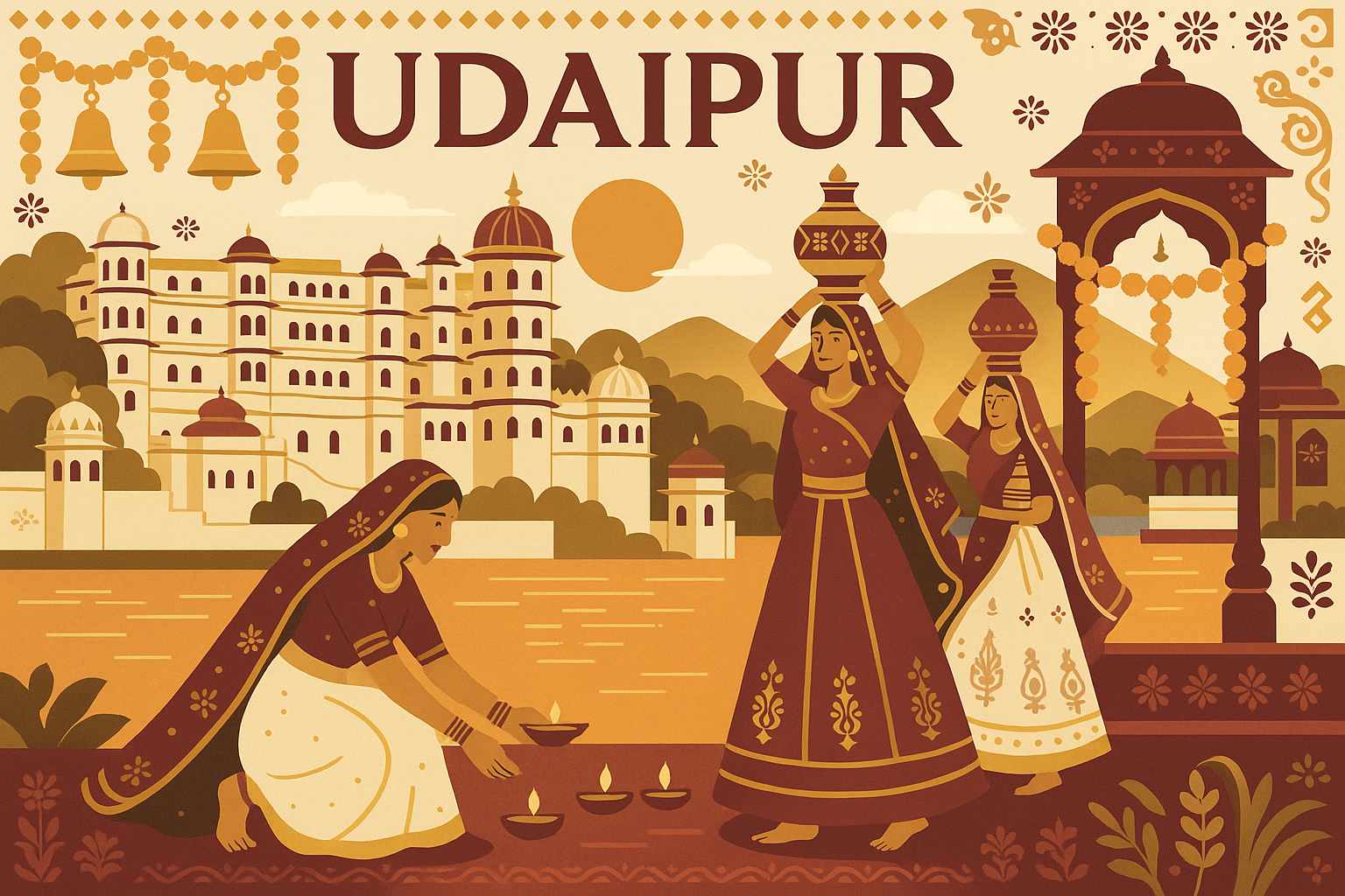 Udaipur: Royal History & Living Faith - Rituals and Traditions of the City of Lakes