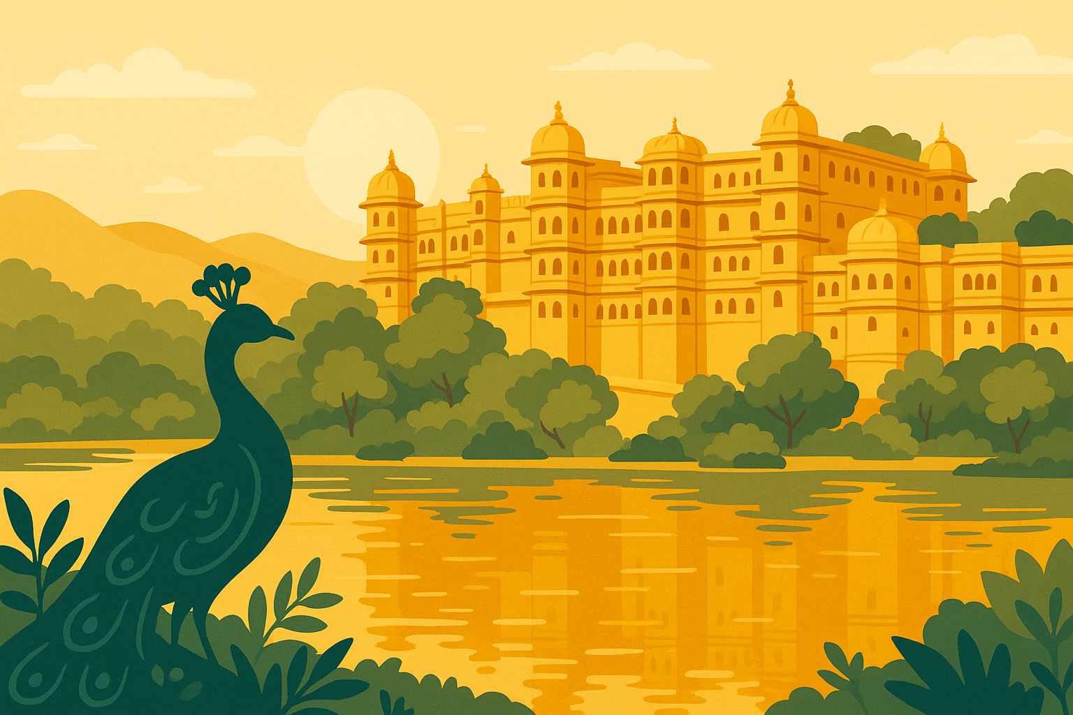 A Journey Through Time - Udaipur: History and Myth Connect